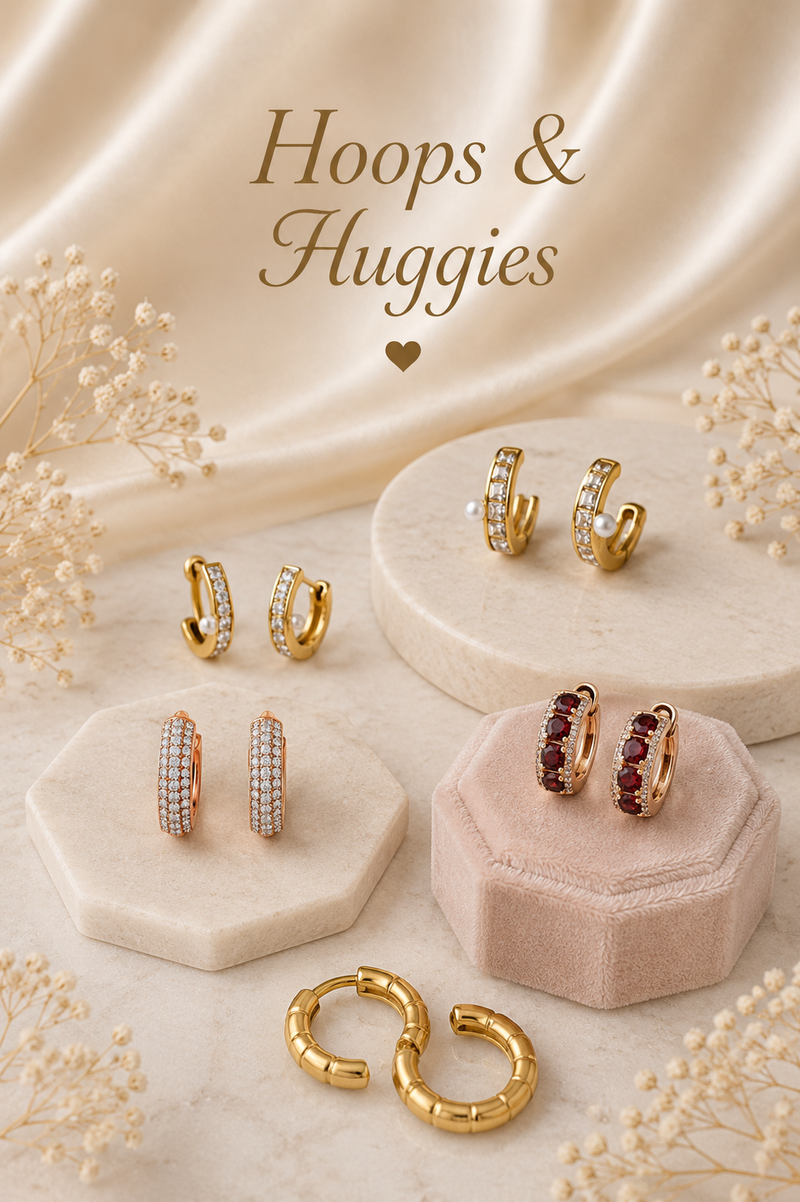 Hoops & Huggies