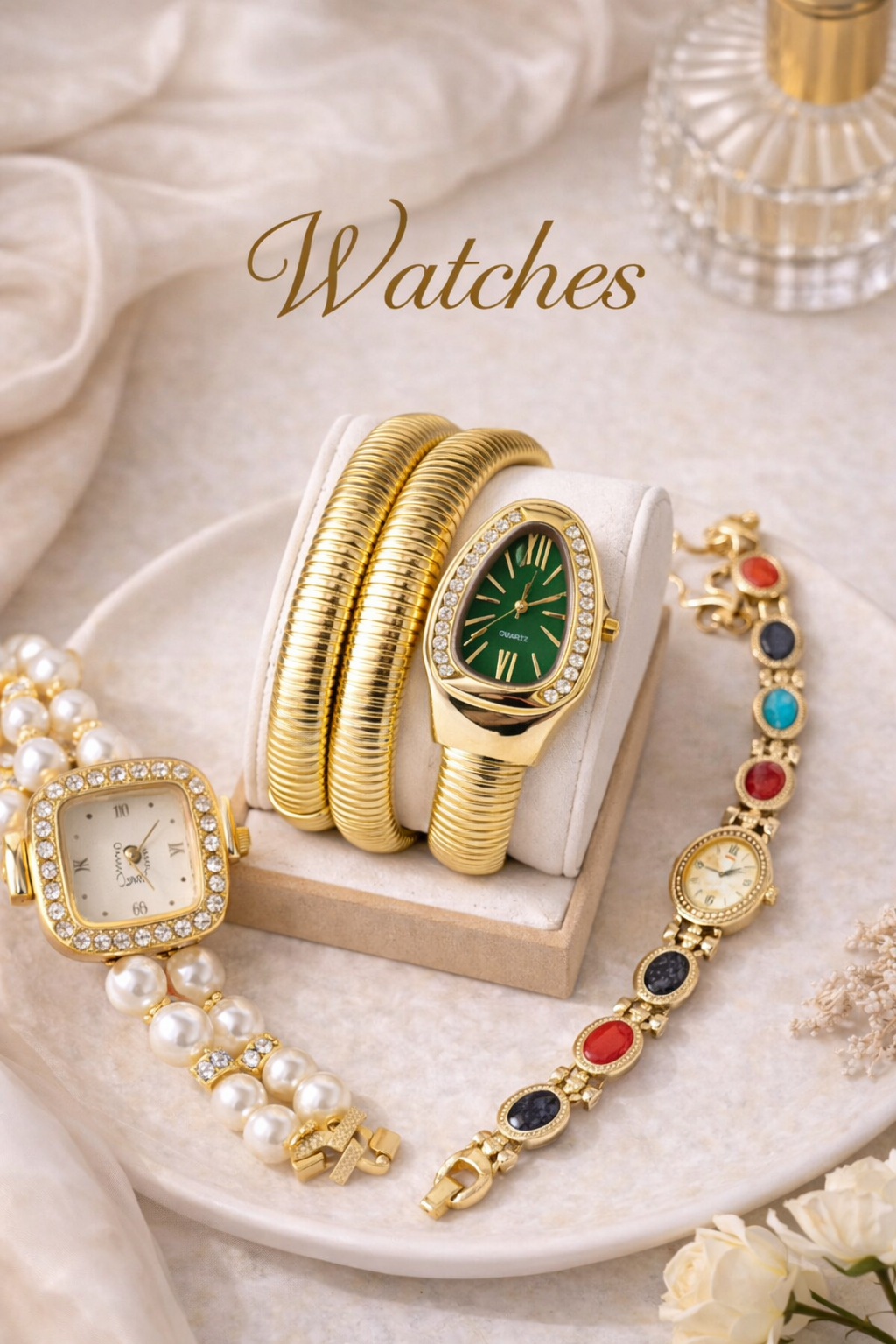 Watches | Anti-Tarnish & Waterproof Watches Online India — SIOBHÁN