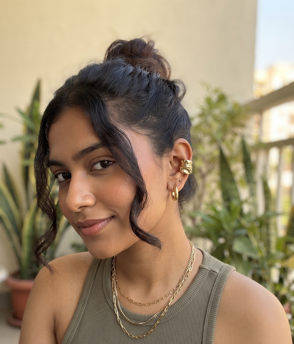 Molten Ear Cuff