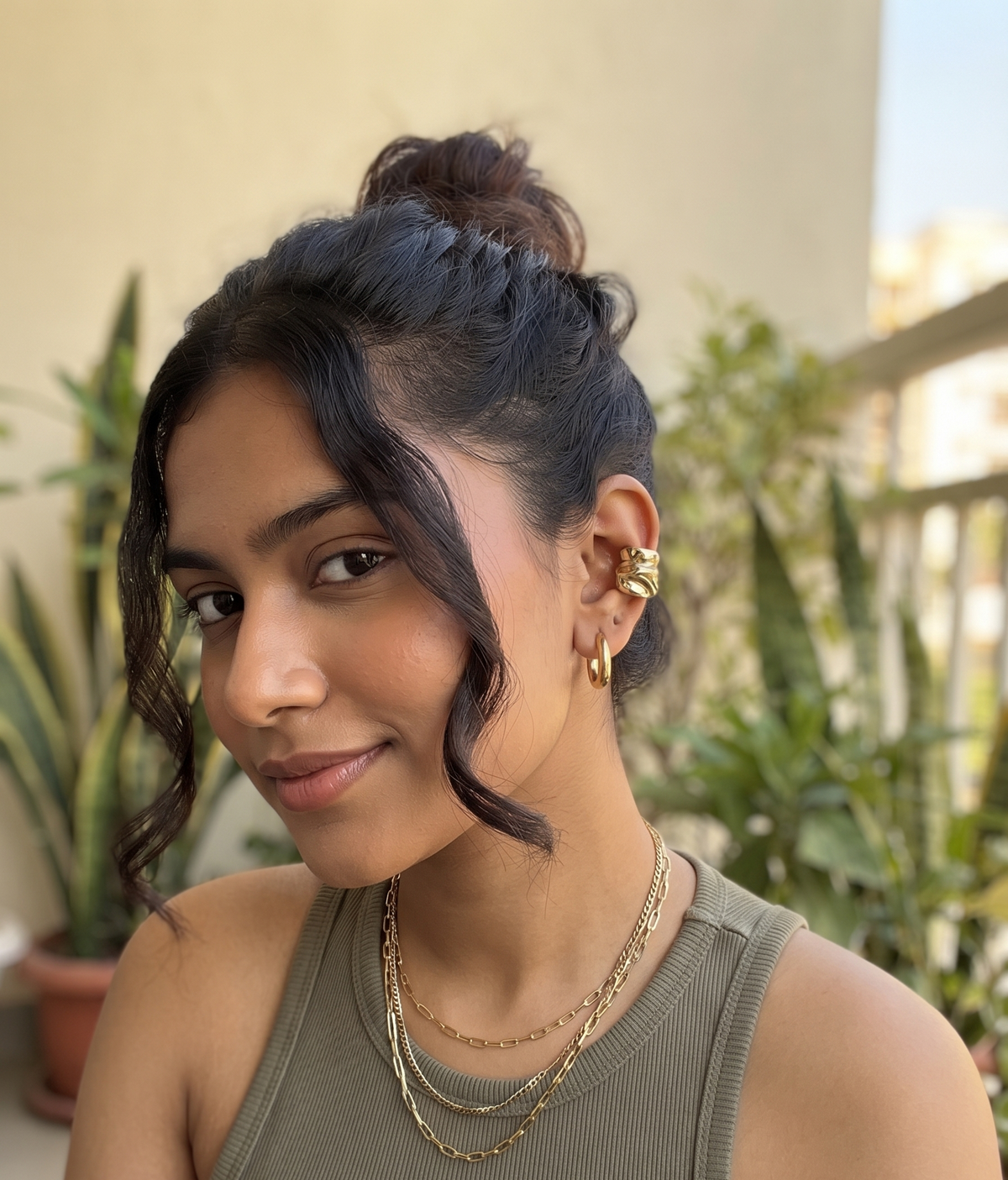 Molten Ear Cuff