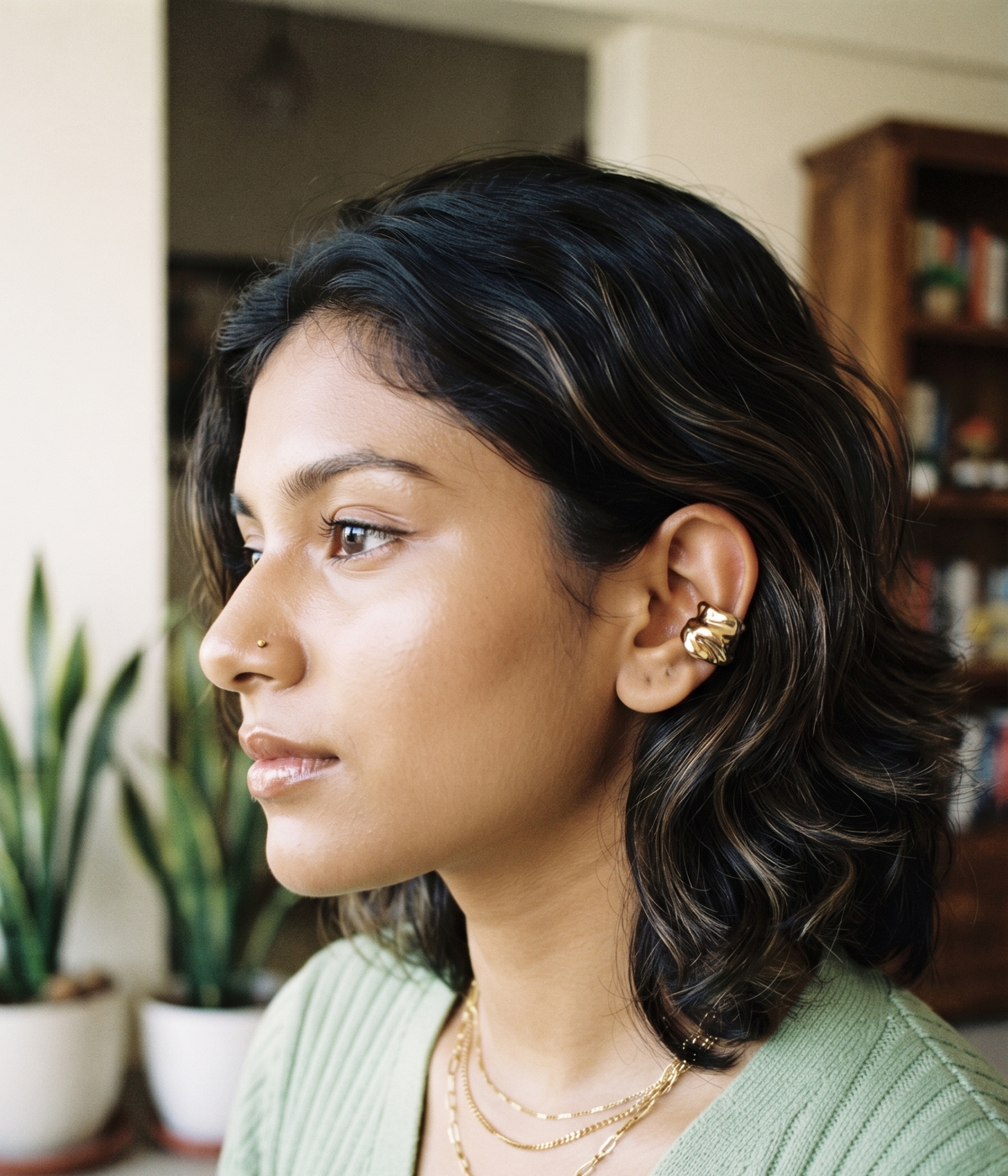 Molten Ear Cuff