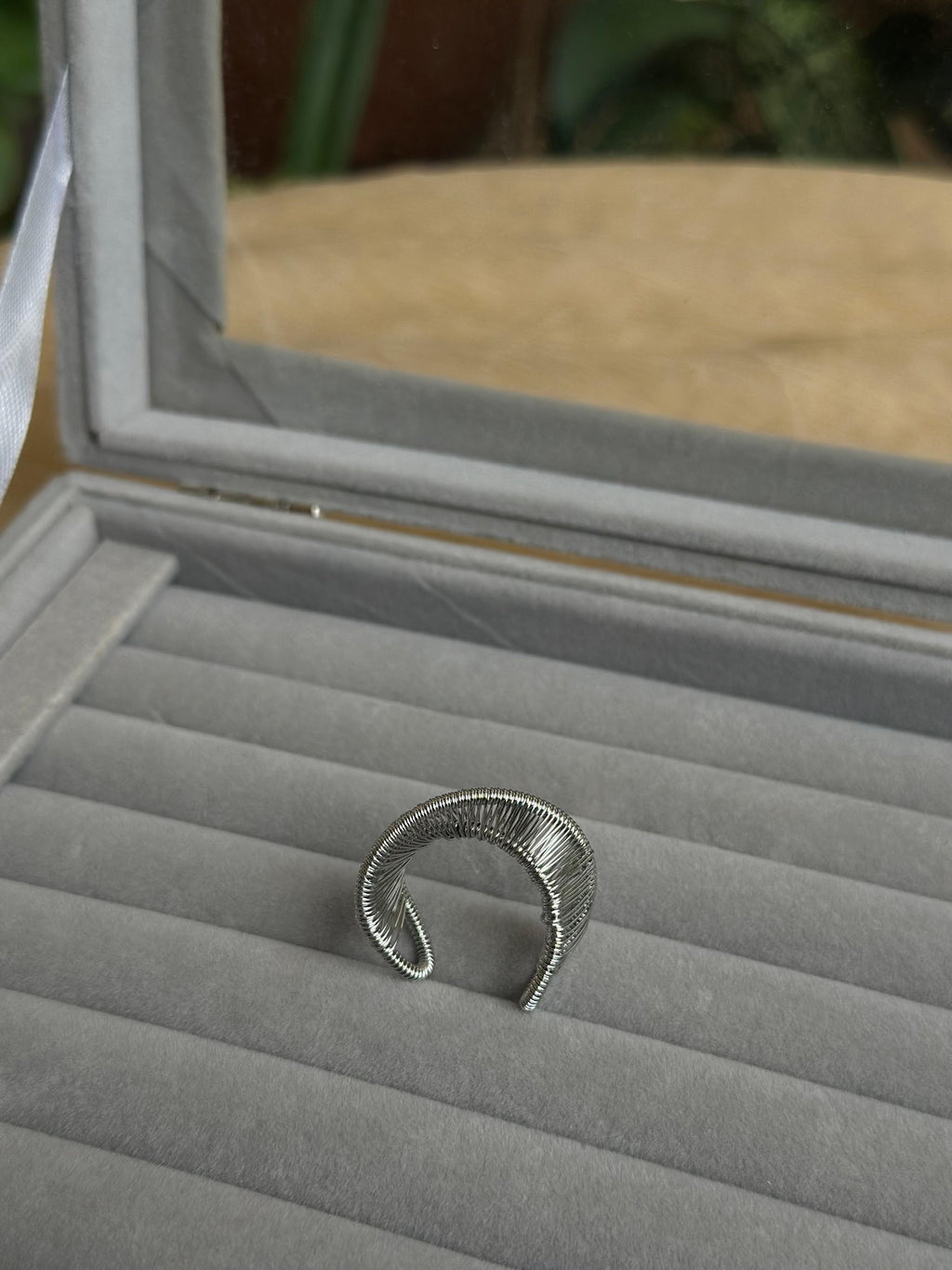 Wire Wrap Open Ring