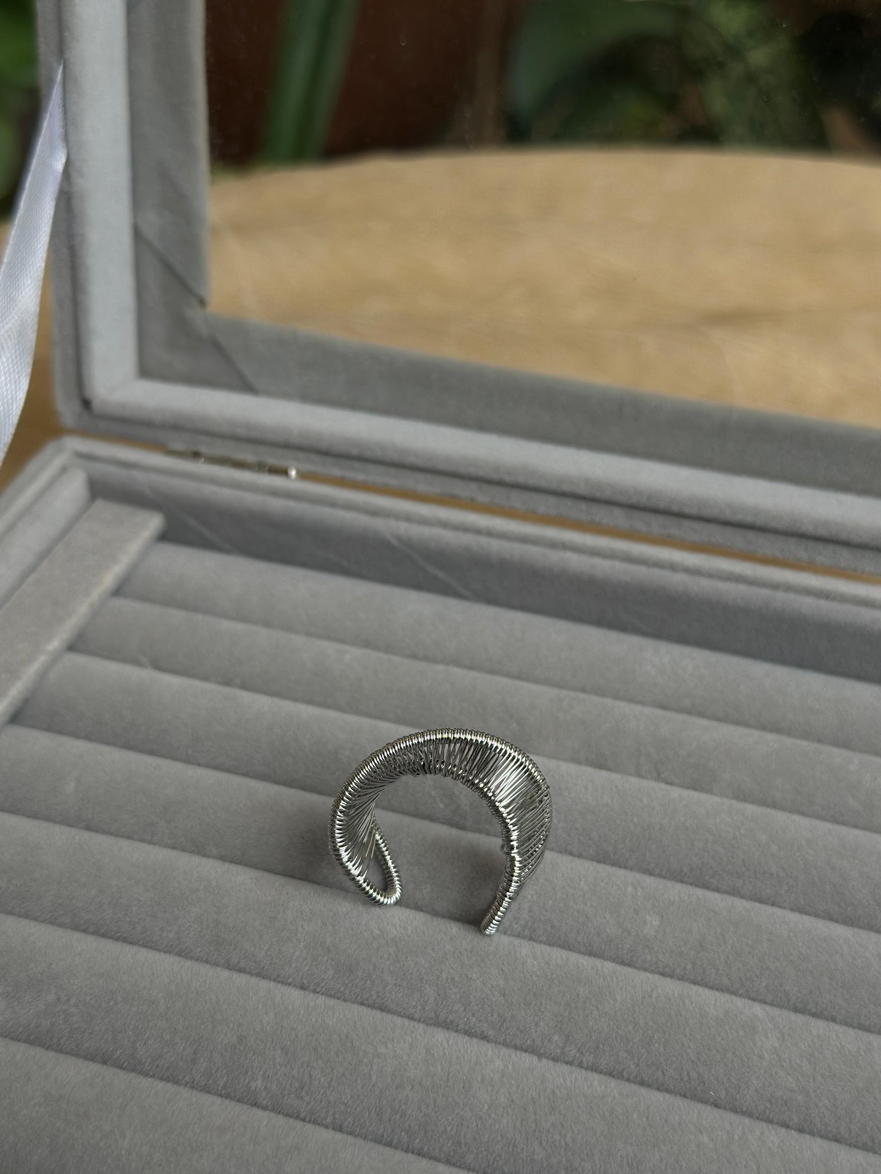 Wire Wrap Open Ring