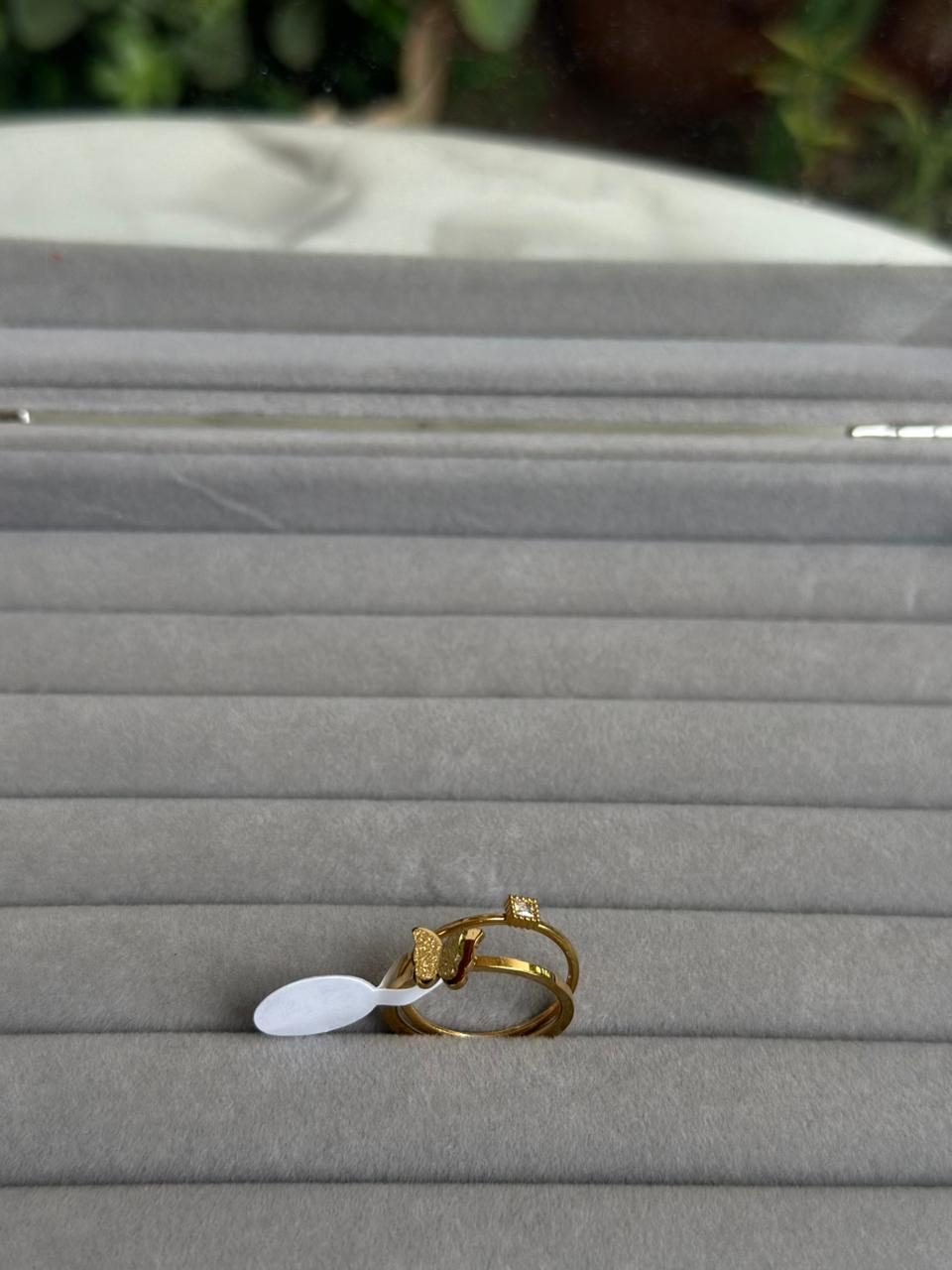 Flutter Ring Stack (Set of 2)