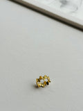 Double Disc Eternity Ring