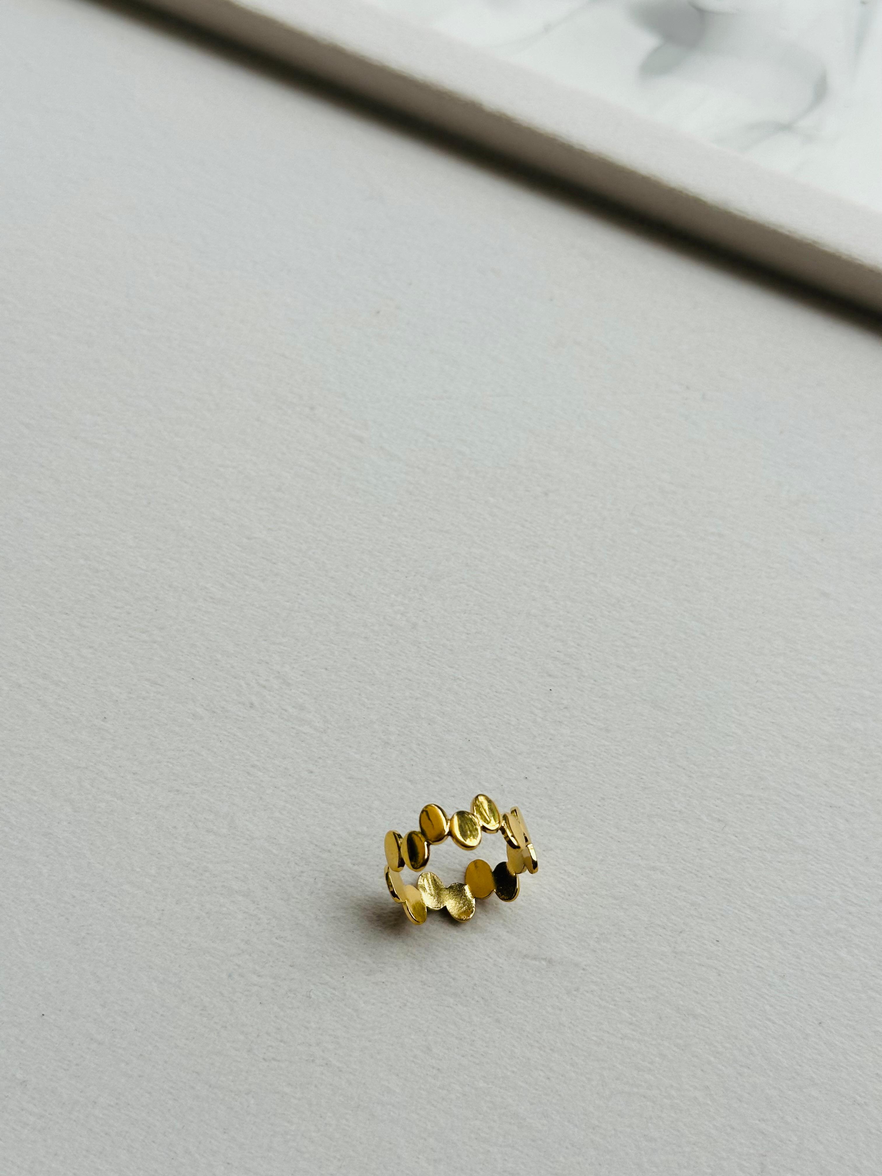 Double Disc Eternity Ring