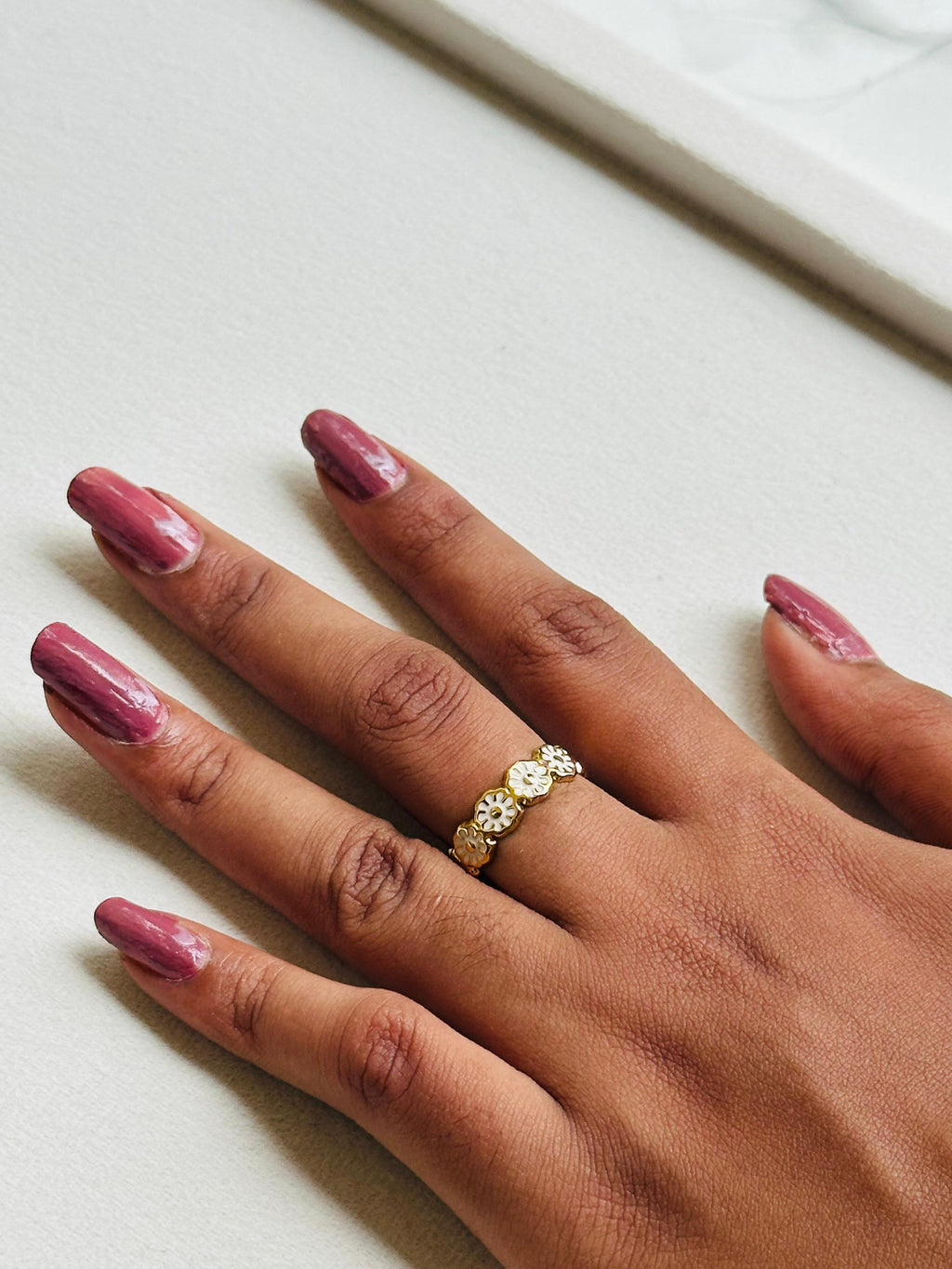 Daisy Eternity Ring