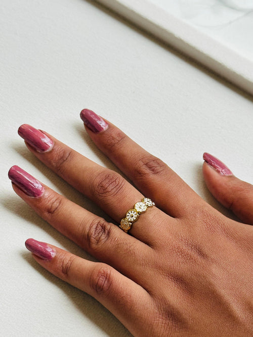 Daisy Eternity Ring