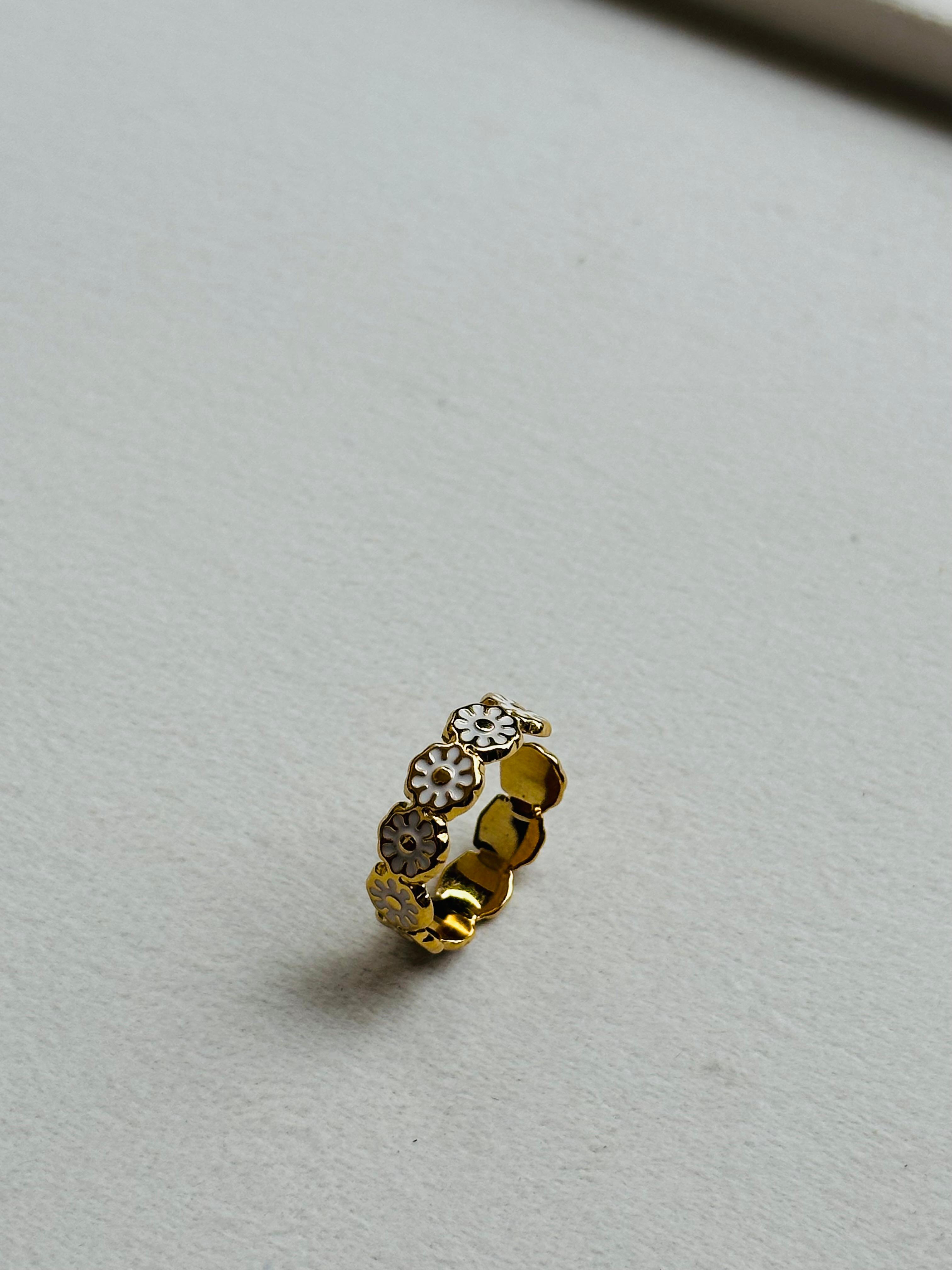Daisy Eternity Ring