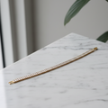 Diamond Baguette Tennis Bracelet