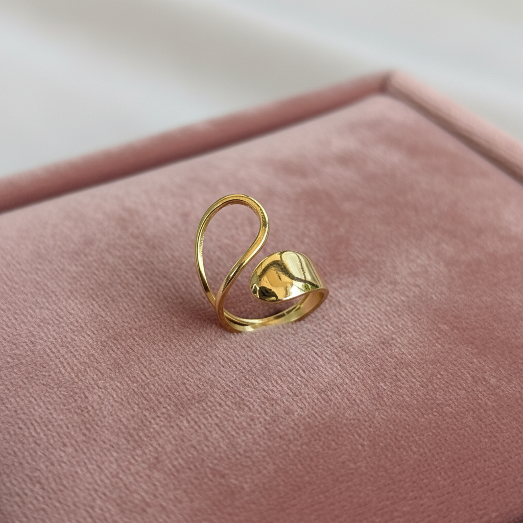 Solstice Open Ring
