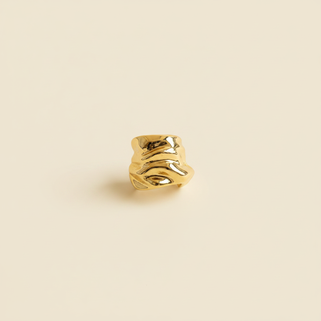 Molten Ear Cuff