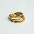 Trinity Stack Ring Set