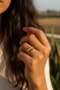 Gold Wrap Ring