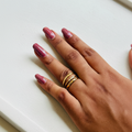 Trinity Stack Ring Set