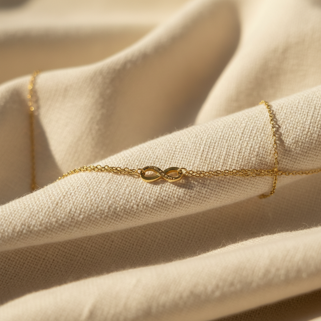 Gold Infinity Bracelet
