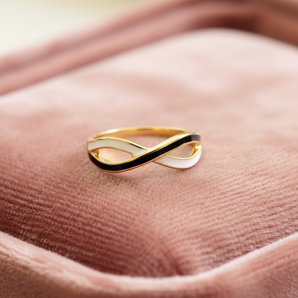 Infinity Twist Ring