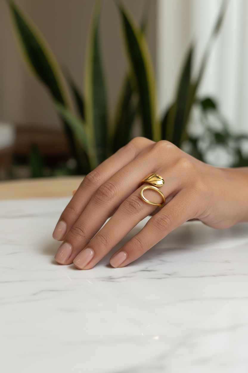 Solstice Open Ring