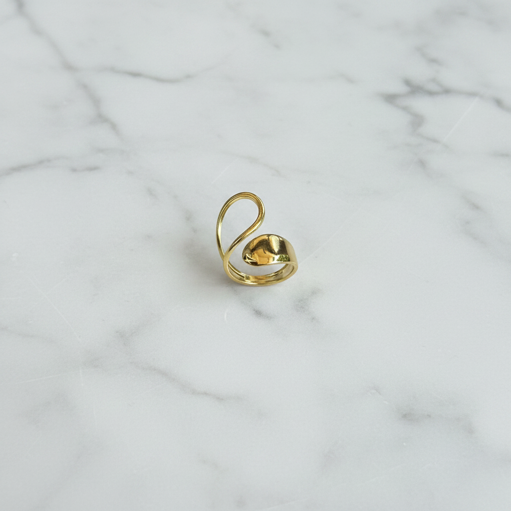 Solstice Open Ring
