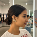 Stacked Pave Ear Cuff