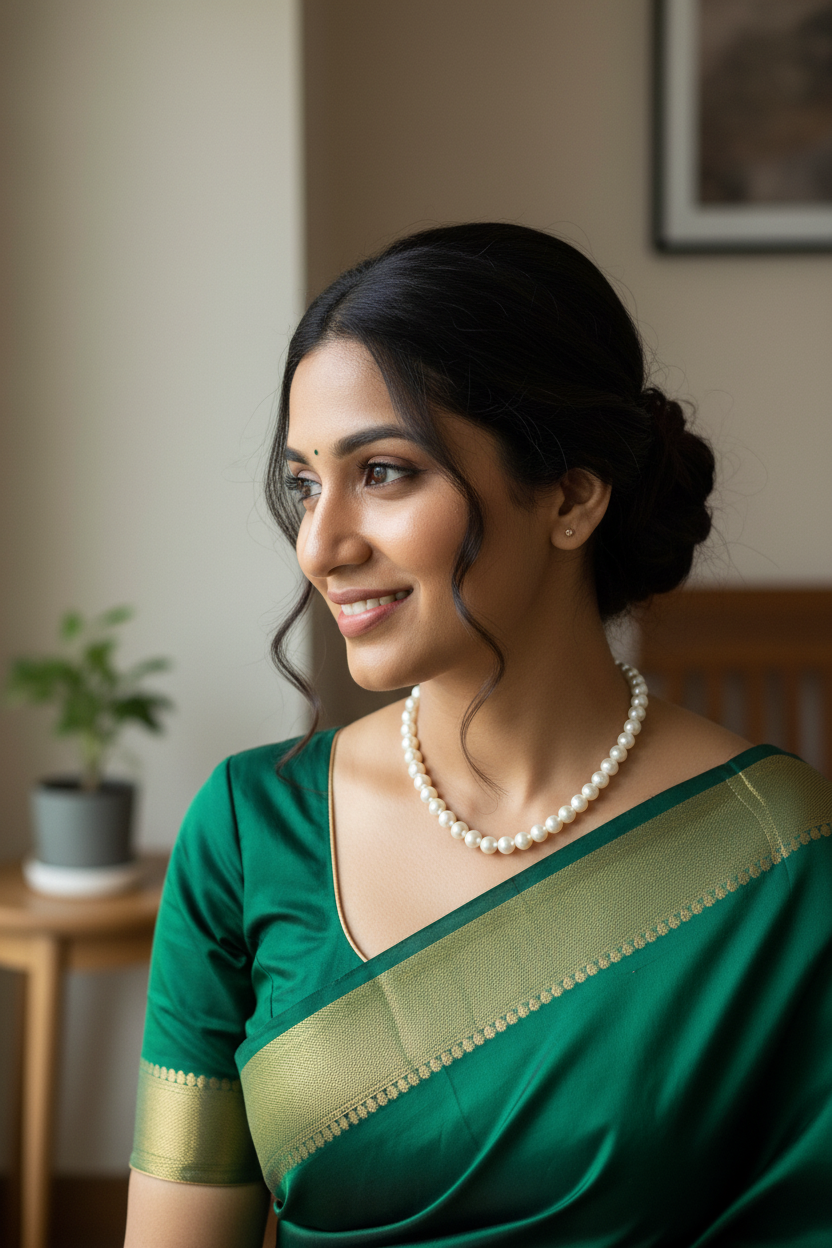 Classic Pearl Strand Necklace
