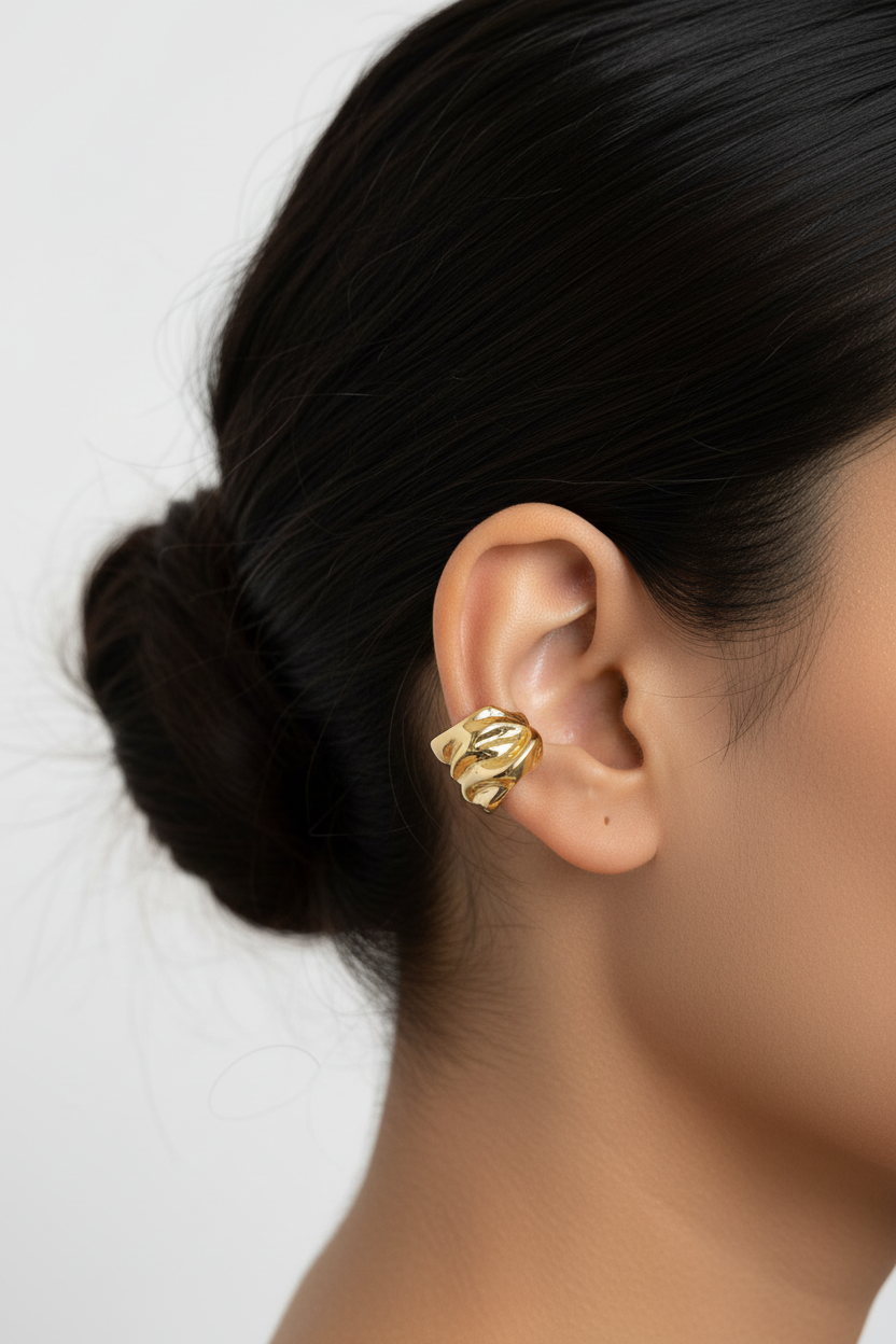 Molten Ear Cuff