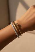 Crystal Tennis Bracelet