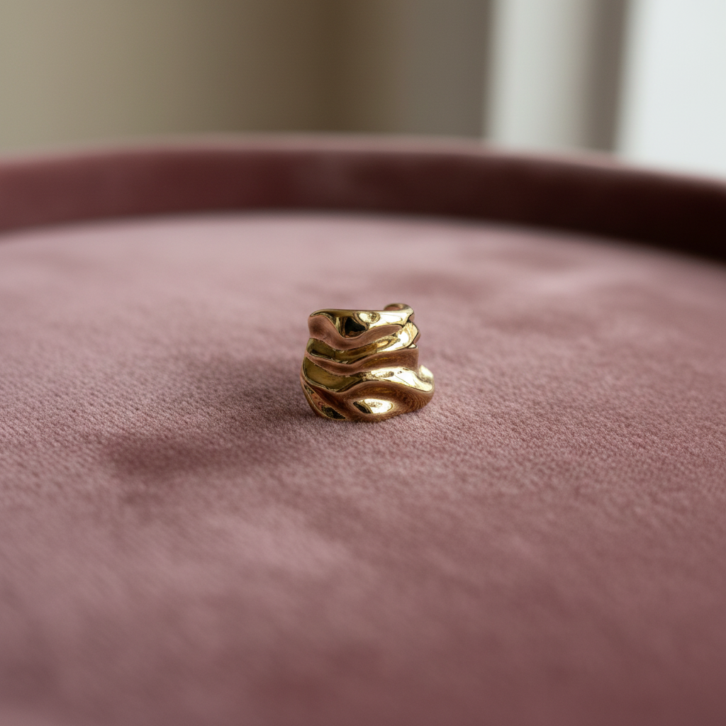 Molten Ear Cuff