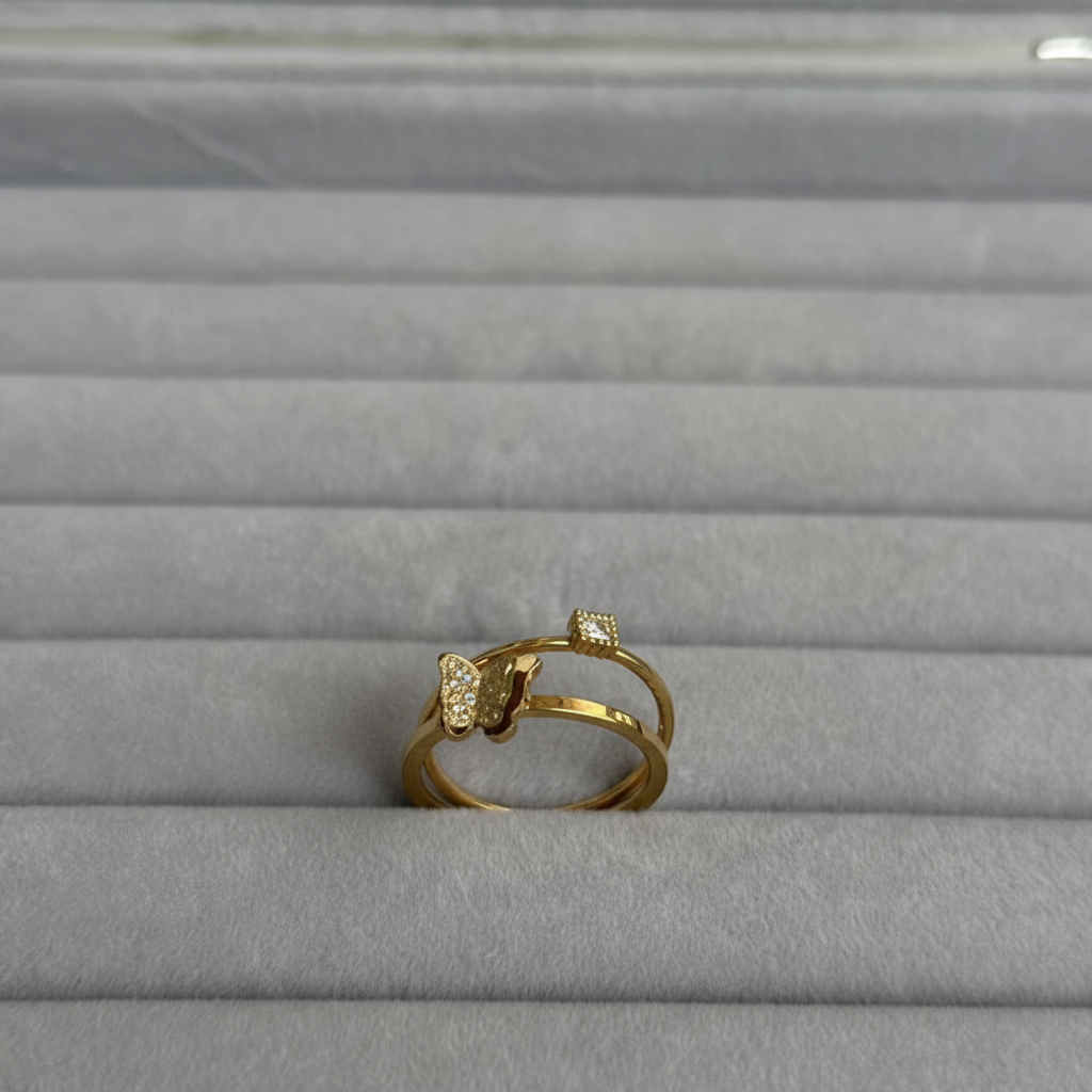 Flutter Ring Stack (Set of 2)