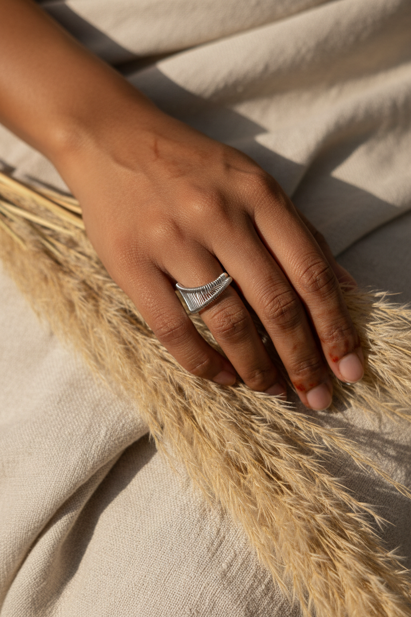 Wire Wrap Open Ring
